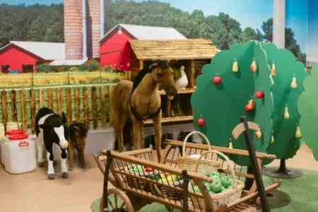 Children's toy farm