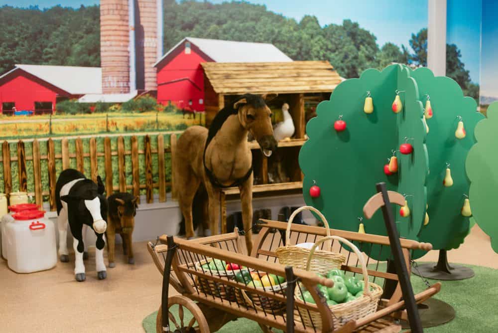 farm set toys for toddlers