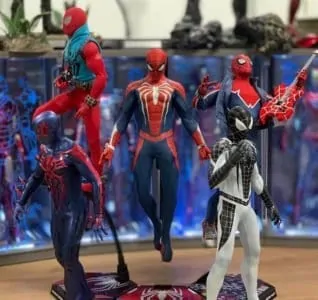 Spiderman action figures