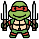Ninja Turtles Toys Icon