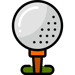 What is the core of a golf ball made of? Icon