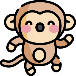 Five Little Monkeys Icon