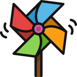 Colors Of The Wind Icon
