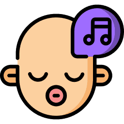 Benefits of Singing to Babies Icon