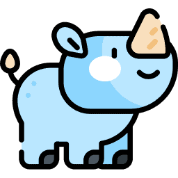 What is the horn of a rhinoceros made of? Icon