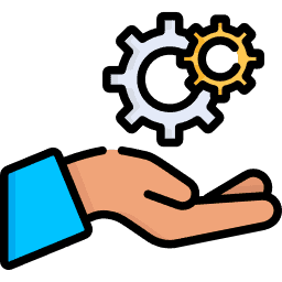 Availability of Spare Parts Icon