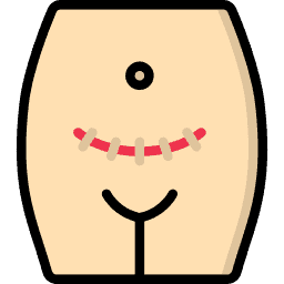 Cesarean Section Birth Affirmations Icon