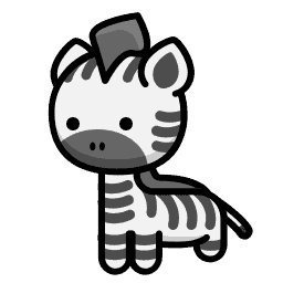 What do you call a group of zebras? Icon