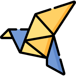 What Is Origami? Icon