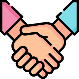 Seven people meet at a party. If each person shakes hands with every other person, once, how many handshakes will there be? Icon