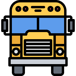 There are seven children on the bus. Each child has seven backpacks. In every backpack, there are seven large cats. For each large cat, there are seven small cats. How many legs are on the bus — not including the driver? Icon
