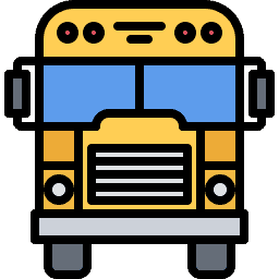 There are seven children on the bus. Each child has seven backpacks. In every backpack, there are seven large cats. For each large cat, there are seven small cats. How many legs are on the bus — not including the driver? Icon