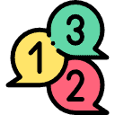 Counting and ABC Icon