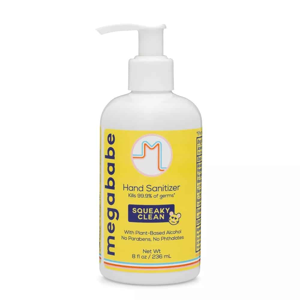 Product Image of the Megababe Squeaky Clean Hand Sanitizer