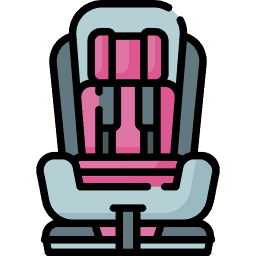A removable seat cushion Icon
