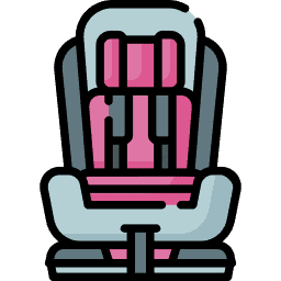 A removable seat cushion Icon