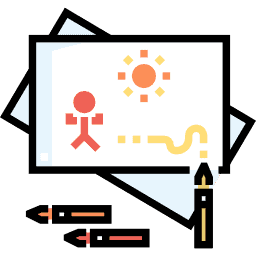 Drawing Partners Icon