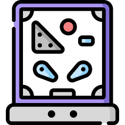 Pinball Machine Icon