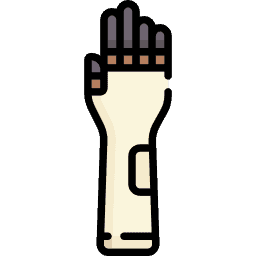 Prosthetic Arm Icon