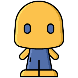 Mini-Bobble Head Icon