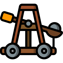 A Working Trebuchet Icon