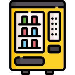 A Model Vending Machine Icon