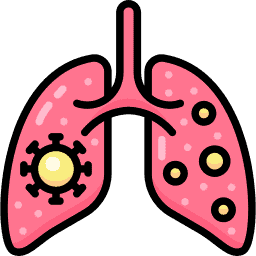Recent respiratory infection Icon