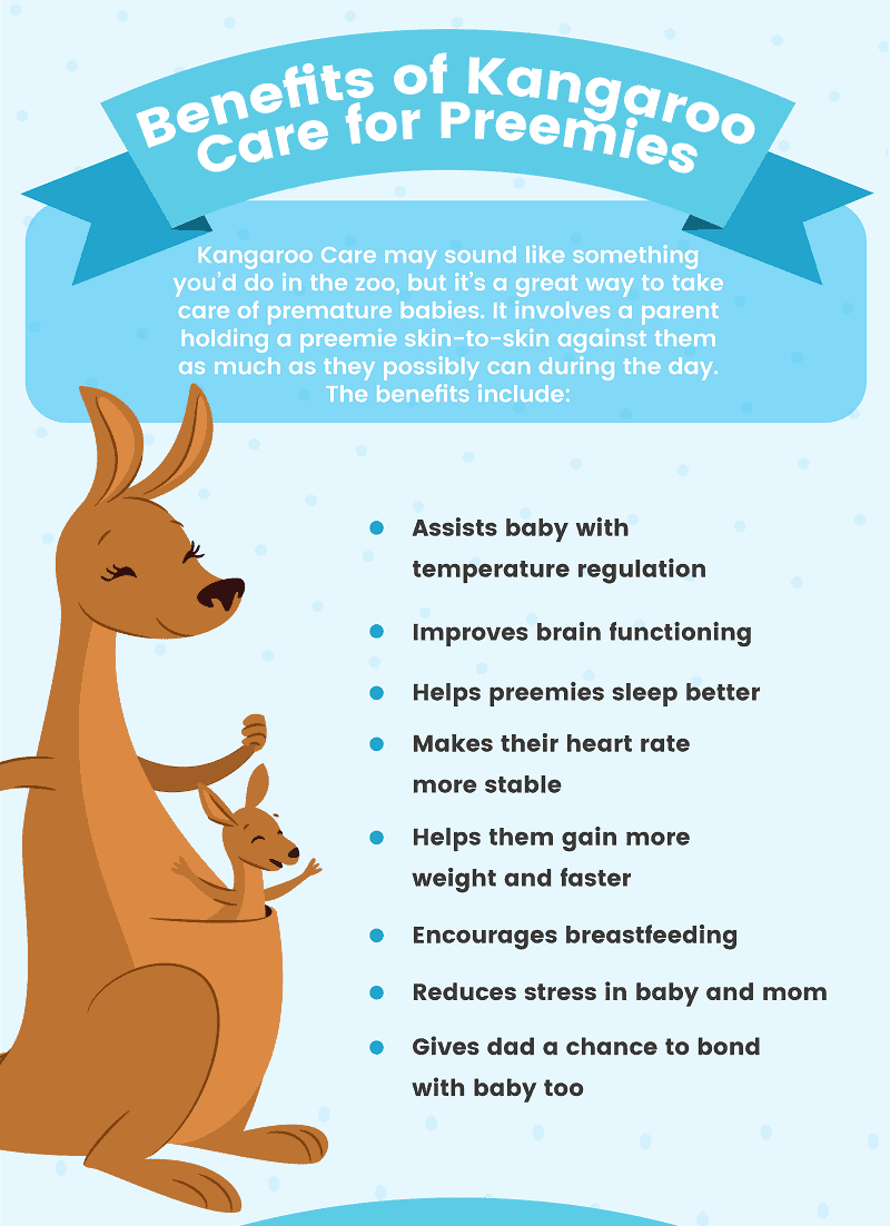 Benefits of Kangaroo Care
