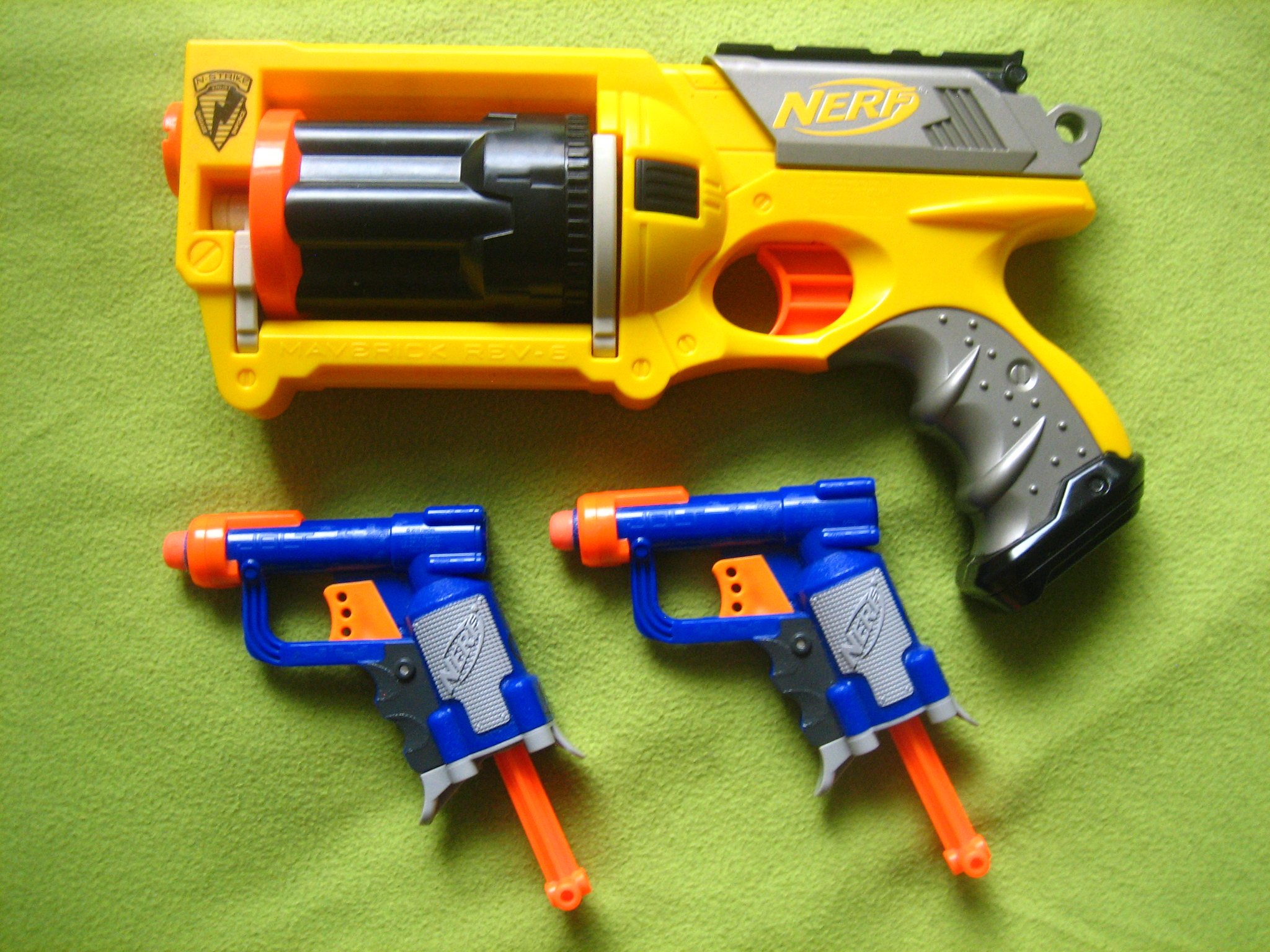 What are the names of nerf guns, List of Nerf series