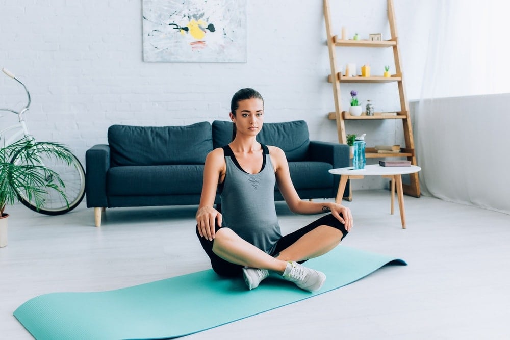 Prenatal yoga: Are inversions during pregnancy safe? | HealthShots