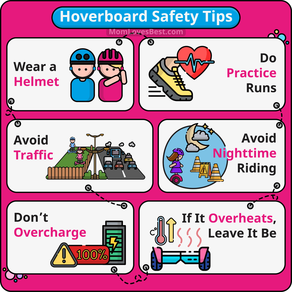Hoverboard Safety Tips