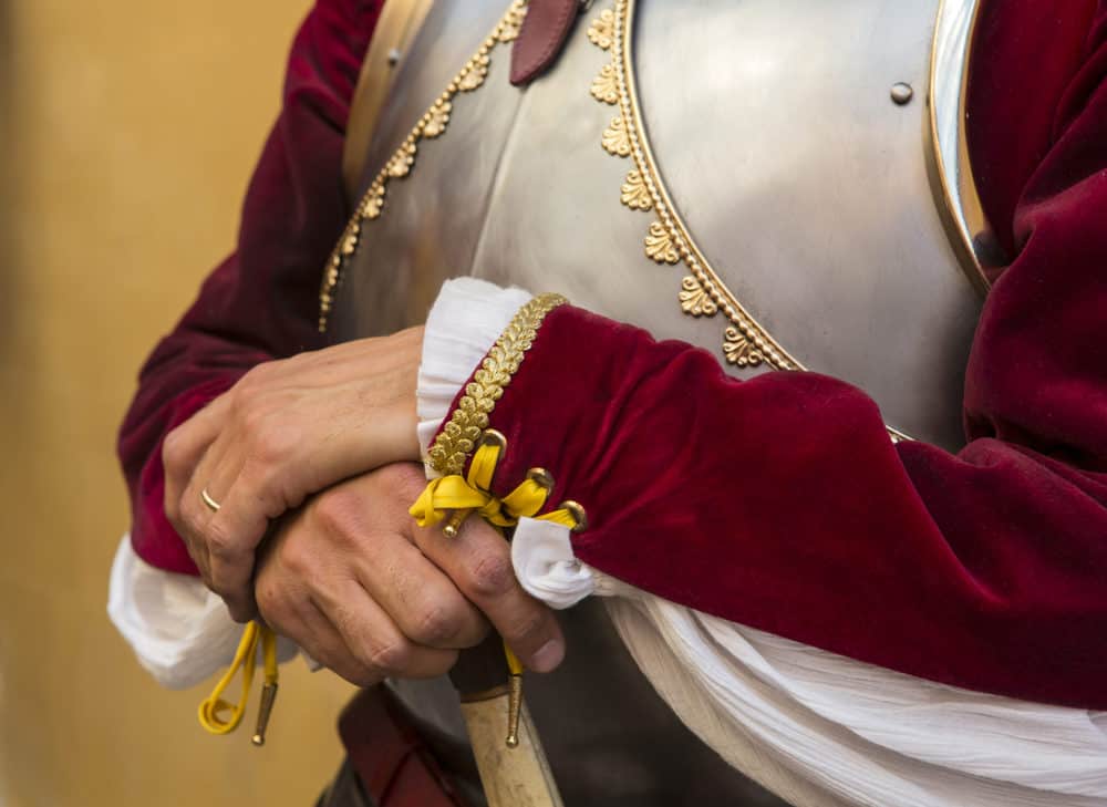 emperor wearing traditional clothes