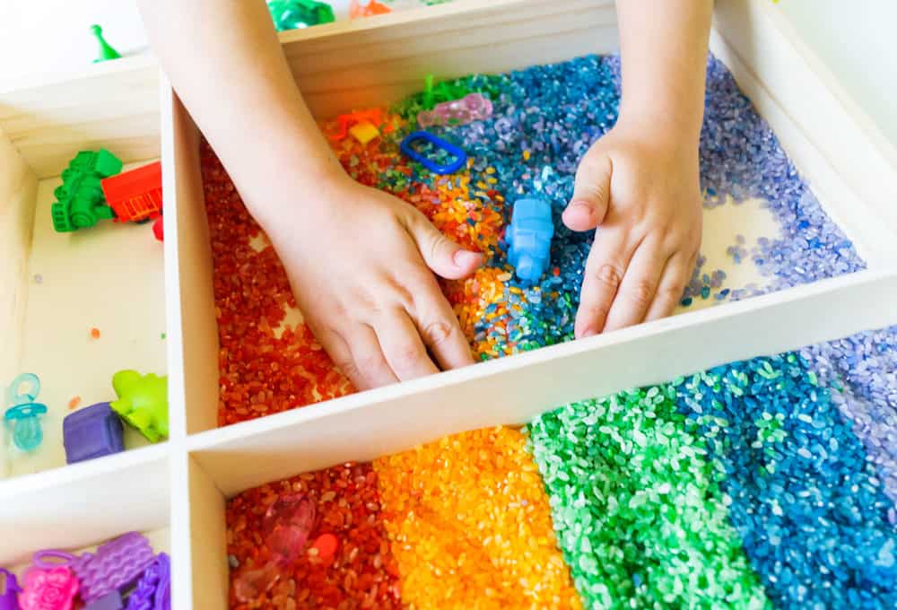 6 Sensory Activities for Young Children - First Chance For Children