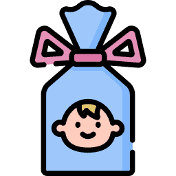 Funny Birth Announcement Ideas Icon