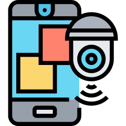 Camera Features Icon