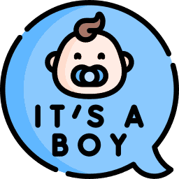 Baby Boy Birth Announcement Ideas Icon