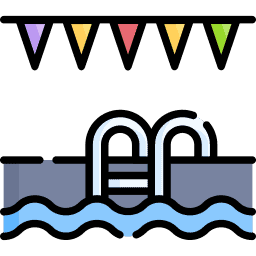 Pool Party Theme Ideas Icon