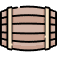 You can see me, but I am weightless. If you put me in a barrel of water, the barrel will get lighter. What am I? Icon