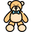 Why are teddy bears never hungry? Icon