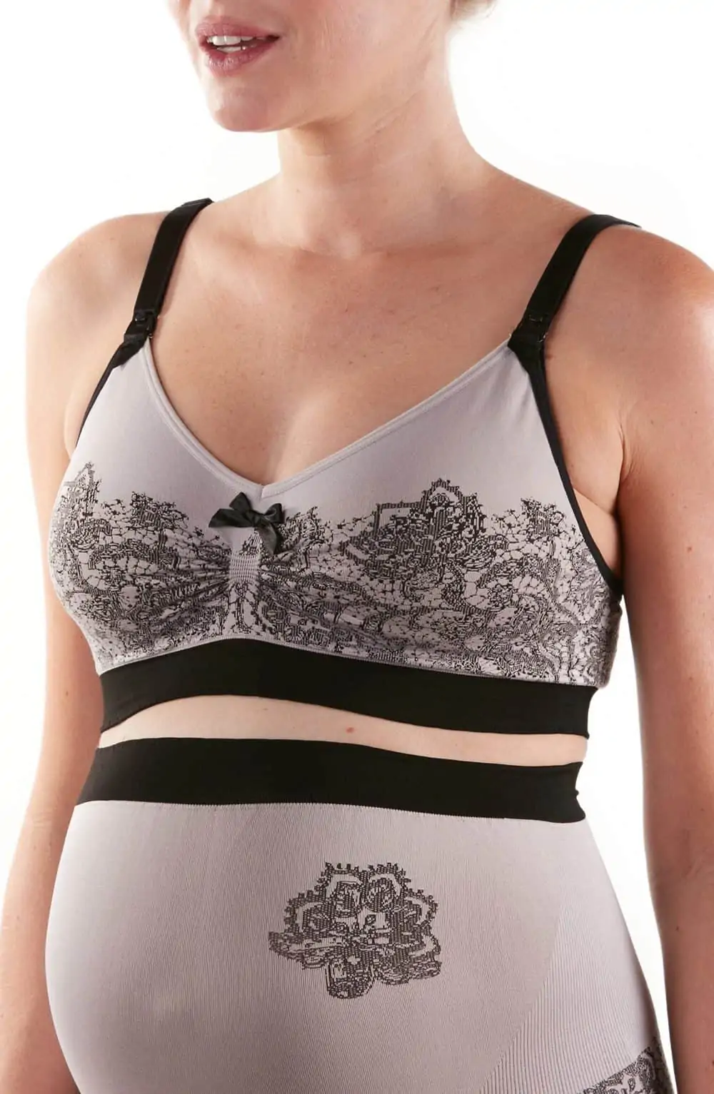 Product Image of the Illusion: Lace Jacquard Maternity/Nursing Bra