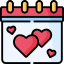 Which one of Santa’s reindeer likes Valentine’s Day the most? Icon