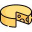 What kind of cheese is made backward? Icon