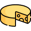 What kind of cheese is made backward? Icon