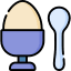 Egg and Spoon Race Icon