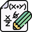 What number can you double, then multiply by four, divide by eight, and end up with the number you started with? Icon