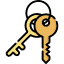 If a house key opens a house, a car key opens a car, and a padlock key opens a padlock, what opens a banana? Icon