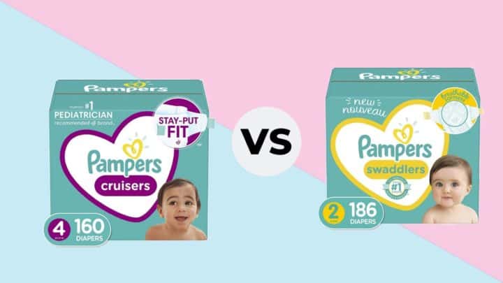 Pampers Swaddlers Vs Pampers Cruisers Diapers Specs