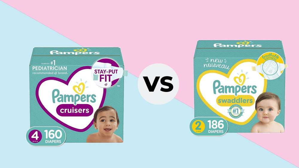 Pampers Swaddlers vs. Pampers Cruisers Comparison