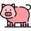 Squeak Piggy Squeak Icon