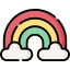 What will you always find at the end of a rainbow? Icon
